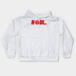 Hodl.| Tron Kids Hoodie